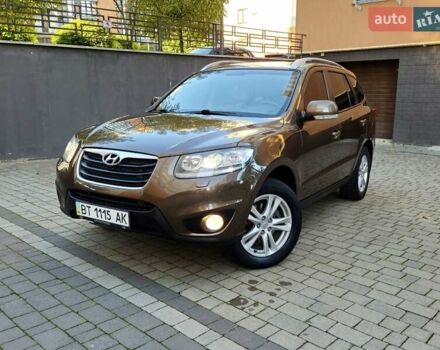 Коричневий Хендай Санта Фе, об'ємом двигуна 2.2 л та пробігом 179 тис. км за 14350 $, фото 4 на Automoto.ua