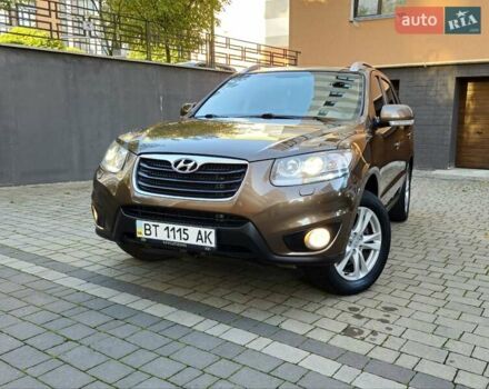 Коричневий Хендай Санта Фе, об'ємом двигуна 2.2 л та пробігом 179 тис. км за 14350 $, фото 8 на Automoto.ua