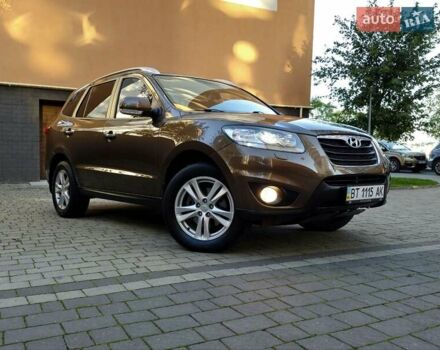 Коричневий Хендай Санта Фе, об'ємом двигуна 2.2 л та пробігом 179 тис. км за 14350 $, фото 5 на Automoto.ua