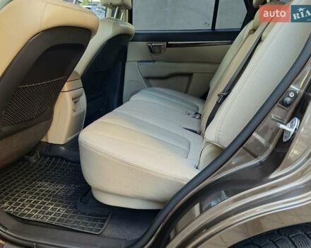 Коричневий Хендай Санта Фе, об'ємом двигуна 2.2 л та пробігом 179 тис. км за 14350 $, фото 60 на Automoto.ua