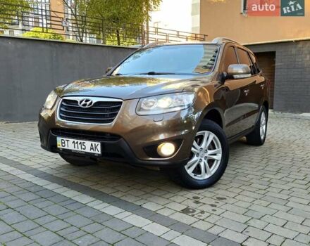 Коричневий Хендай Санта Фе, об'ємом двигуна 2.2 л та пробігом 179 тис. км за 14350 $, фото 1 на Automoto.ua