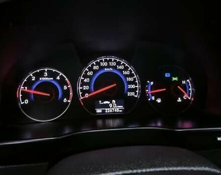 Коричневый Хендай Санта Фе, объемом двигателя 2.2 л и пробегом 228 тыс. км за 11600 $, фото 7 на Automoto.ua