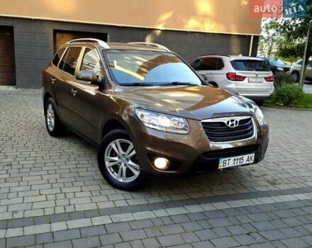 Коричневий Хендай Санта Фе, об'ємом двигуна 2.2 л та пробігом 179 тис. км за 14350 $, фото 10 на Automoto.ua