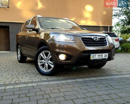Коричневий Хендай Санта Фе, об'ємом двигуна 2.2 л та пробігом 179 тис. км за 14350 $, фото 17 на Automoto.ua
