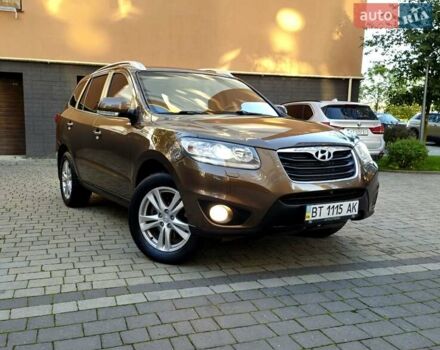 Коричневий Хендай Санта Фе, об'ємом двигуна 2.2 л та пробігом 179 тис. км за 14350 $, фото 12 на Automoto.ua