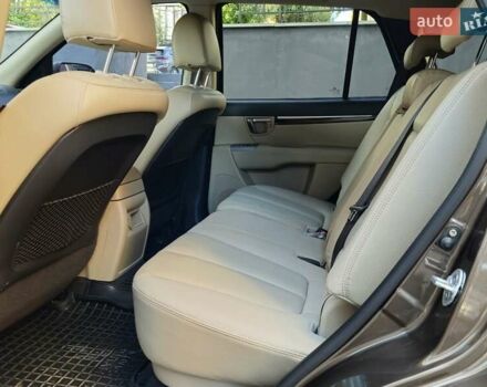 Коричневий Хендай Санта Фе, об'ємом двигуна 2.2 л та пробігом 179 тис. км за 14350 $, фото 52 на Automoto.ua