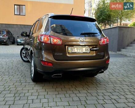 Коричневий Хендай Санта Фе, об'ємом двигуна 2.2 л та пробігом 179 тис. км за 14350 $, фото 27 на Automoto.ua