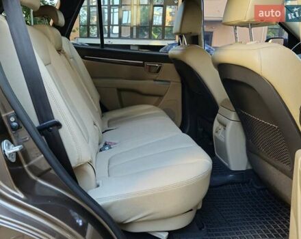 Коричневий Хендай Санта Фе, об'ємом двигуна 2.2 л та пробігом 179 тис. км за 14350 $, фото 64 на Automoto.ua