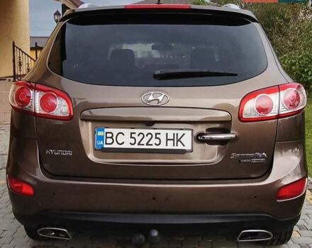 Коричневый Хендай Санта Фе, объемом двигателя 2.2 л и пробегом 228 тыс. км за 11600 $, фото 6 на Automoto.ua