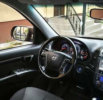 Коричневый Хендай Санта Фе, объемом двигателя 2.2 л и пробегом 228 тыс. км за 11600 $, фото 8 на Automoto.ua