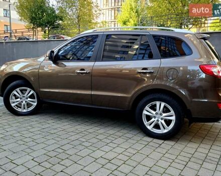 Коричневий Хендай Санта Фе, об'ємом двигуна 2.2 л та пробігом 179 тис. км за 14350 $, фото 25 на Automoto.ua