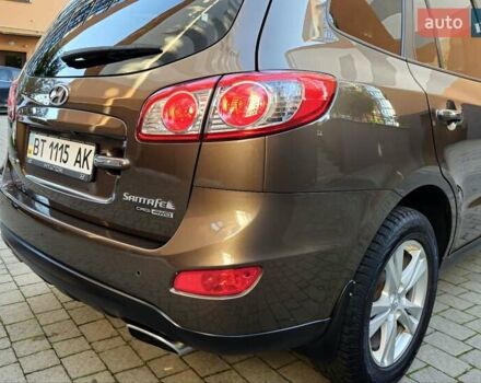 Коричневий Хендай Санта Фе, об'ємом двигуна 2.2 л та пробігом 179 тис. км за 14350 $, фото 40 на Automoto.ua