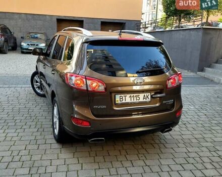 Коричневий Хендай Санта Фе, об'ємом двигуна 2.2 л та пробігом 179 тис. км за 14350 $, фото 23 на Automoto.ua