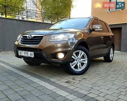Коричневий Хендай Санта Фе, об'ємом двигуна 2.2 л та пробігом 179 тис. км за 14350 $, фото 6 на Automoto.ua