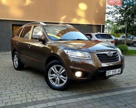 Коричневий Хендай Санта Фе, об'ємом двигуна 2.2 л та пробігом 179 тис. км за 14350 $, фото 9 на Automoto.ua