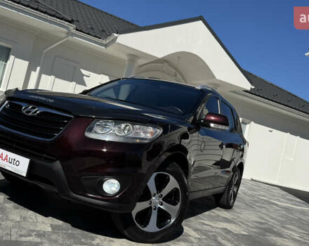 Хендай Санта Фе 2011 в Ивано-Франковске на Automoto.ua Коричневый Хендай Санта Фе, объемом двигателя 2.2 л и пробегом 186 тыс. км за 14950 $, фото 6 на Automoto.ua