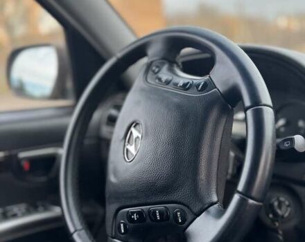 Коричневый Хендай Санта Фе, объемом двигателя 2.2 л и пробегом 160 тыс. км за 12700 $, фото 10 на Automoto.ua