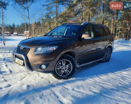 Коричневый Хендай Санта Фе, объемом двигателя 2.2 л и пробегом 290 тыс. км за 13000 $, фото 4 на Automoto.ua