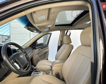 Хендай Санта Фе 2011 в Ивано-Франковске на Automoto.ua Коричневый Хендай Санта Фе, объемом двигателя 2.2 л и пробегом 186 тыс. км за 14950 $, фото 56 на Automoto.ua