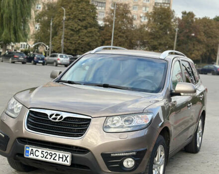 Коричневый Хендай Санта Фе, объемом двигателя 2.2 л и пробегом 300 тыс. км за 12500 $, фото 18 на Automoto.ua