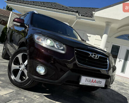Хендай Санта Фе 2011 в Ивано-Франковске на Automoto.ua Коричневый Хендай Санта Фе, объемом двигателя 2.2 л и пробегом 186 тыс. км за 14950 $, фото 2 на Automoto.ua