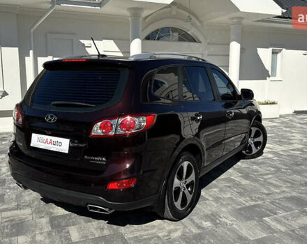 Хендай Санта Фе 2011 в Ивано-Франковске на Automoto.ua Коричневый Хендай Санта Фе, объемом двигателя 2.2 л и пробегом 186 тыс. км за 14950 $, фото 24 на Automoto.ua