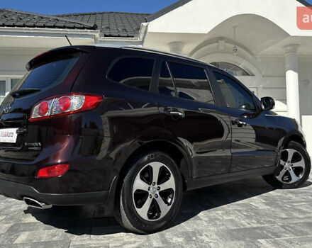 Хендай Санта Фе 2011 в Ивано-Франковске на Automoto.ua Коричневый Хендай Санта Фе, объемом двигателя 2.2 л и пробегом 186 тыс. км за 14950 $, фото 25 на Automoto.ua
