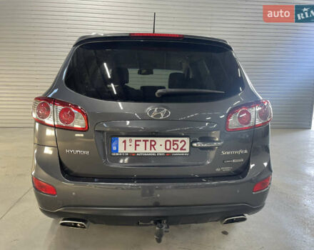 Коричневый Хендай Санта Фе, объемом двигателя 2.2 л и пробегом 273 тыс. км за 12950 $, фото 16 на Automoto.ua