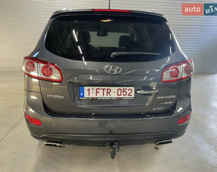 Коричневый Хендай Санта Фе, объемом двигателя 2.2 л и пробегом 273 тыс. км за 12950 $, фото 27 на Automoto.ua