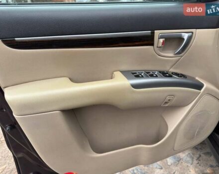 Коричневий Хендай Санта Фе, об'ємом двигуна 2.4 л та пробігом 160 тис. км за 10980 $, фото 21 на Automoto.ua