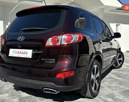 Хендай Санта Фе 2011 в Ивано-Франковске на Automoto.ua Коричневый Хендай Санта Фе, объемом двигателя 2.2 л и пробегом 186 тыс. км за 14950 $, фото 27 на Automoto.ua
