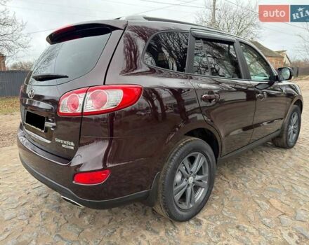 Коричневий Хендай Санта Фе, об'ємом двигуна 2.4 л та пробігом 160 тис. км за 10980 $, фото 20 на Automoto.ua