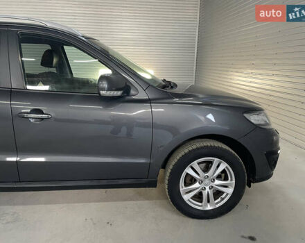 Коричневый Хендай Санта Фе, объемом двигателя 2.2 л и пробегом 273 тыс. км за 12950 $, фото 20 на Automoto.ua