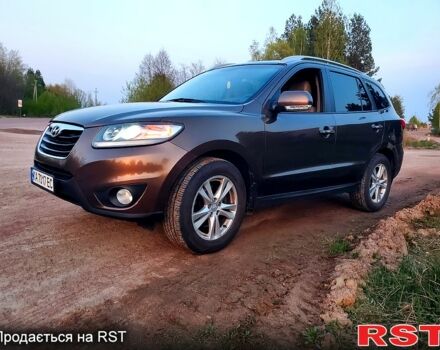 Коричневый Хендай Санта Фе, объемом двигателя 2.2 л и пробегом 283 тыс. км за 10800 $, фото 5 на Automoto.ua