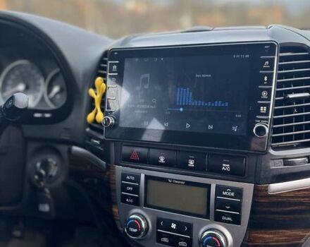 Коричневый Хендай Санта Фе, объемом двигателя 2.2 л и пробегом 160 тыс. км за 12700 $, фото 11 на Automoto.ua