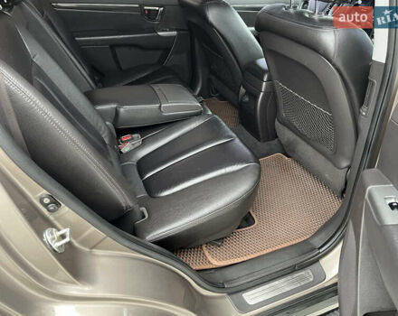 Коричневый Хендай Санта Фе, объемом двигателя 2.2 л и пробегом 181 тыс. км за 13800 $, фото 19 на Automoto.ua