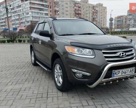 Коричневий Хендай Санта Фе, об'ємом двигуна 2.36 л та пробігом 270 тис. км за 12300 $, фото 1 на Automoto.ua