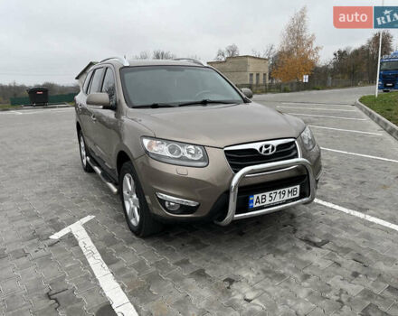 Коричневый Хендай Санта Фе, объемом двигателя 2.2 л и пробегом 181 тыс. км за 13800 $, фото 6 на Automoto.ua