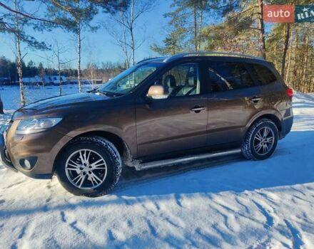 Коричневый Хендай Санта Фе, объемом двигателя 2.2 л и пробегом 290 тыс. км за 13000 $, фото 5 на Automoto.ua