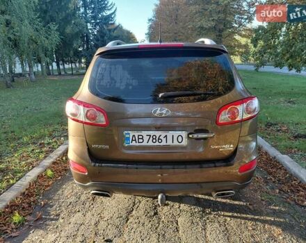 Хендай Санта Фе 2011 в Жмеренке на Automoto.ua Коричневый Хендай Санта Фе, объемом двигателя 2.36 л и пробегом 148 тыс. км за 13500 $, фото 10 на Automoto.ua