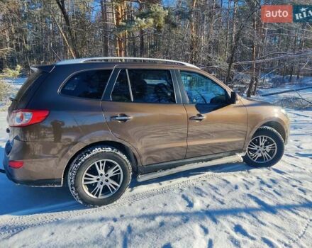 Коричневый Хендай Санта Фе, объемом двигателя 2.2 л и пробегом 290 тыс. км за 13000 $, фото 8 на Automoto.ua