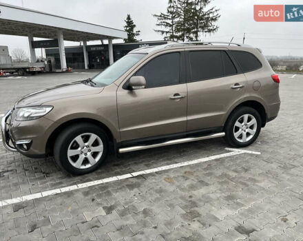 Коричневый Хендай Санта Фе, объемом двигателя 2.2 л и пробегом 181 тыс. км за 13800 $, фото 1 на Automoto.ua