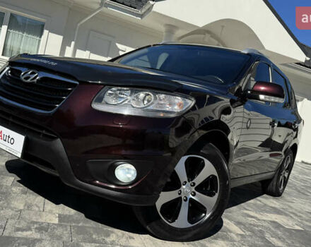Хендай Санта Фе 2011 в Ивано-Франковске на Automoto.ua Коричневый Хендай Санта Фе, объемом двигателя 2.2 л и пробегом 186 тыс. км за 14950 $, фото 9 на Automoto.ua