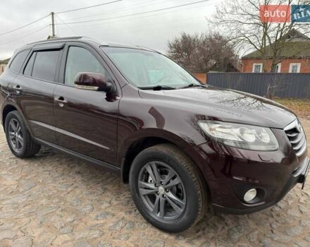 Коричневий Хендай Санта Фе, об'ємом двигуна 2.4 л та пробігом 160 тис. км за 10980 $, фото 9 на Automoto.ua