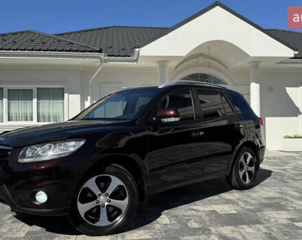 Хендай Санта Фе 2011 в Ивано-Франковске на Automoto.ua Коричневый Хендай Санта Фе, объемом двигателя 2.2 л и пробегом 186 тыс. км за 14950 $, фото 8 на Automoto.ua