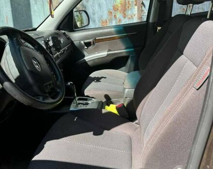 Коричневый Хендай Санта Фе, объемом двигателя 2.2 л и пробегом 160 тыс. км за 12700 $, фото 7 на Automoto.ua