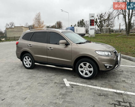 Коричневый Хендай Санта Фе, объемом двигателя 2.2 л и пробегом 181 тыс. км за 13800 $, фото 10 на Automoto.ua