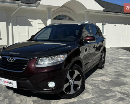 Хендай Санта Фе 2011 в Ивано-Франковске на Automoto.ua Коричневый Хендай Санта Фе, объемом двигателя 2.2 л и пробегом 186 тыс. км за 14950 $, фото 5 на Automoto.ua