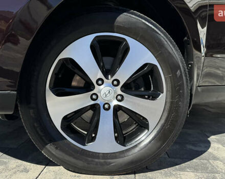 Хендай Санта Фе 2011 в Ивано-Франковске на Automoto.ua Коричневый Хендай Санта Фе, объемом двигателя 2.2 л и пробегом 186 тыс. км за 14950 $, фото 14 на Automoto.ua