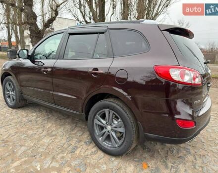 Коричневий Хендай Санта Фе, об'ємом двигуна 2.4 л та пробігом 160 тис. км за 10980 $, фото 19 на Automoto.ua